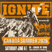 Ignite w/ The Corps, and Straightline