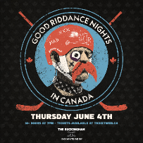 Good Riddance w/ Meantime & Vargouille